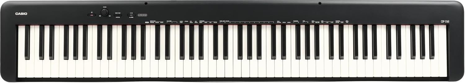 Casio CDPS160 black keyboard