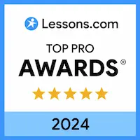 Lessons.com Top Pro Award 2024